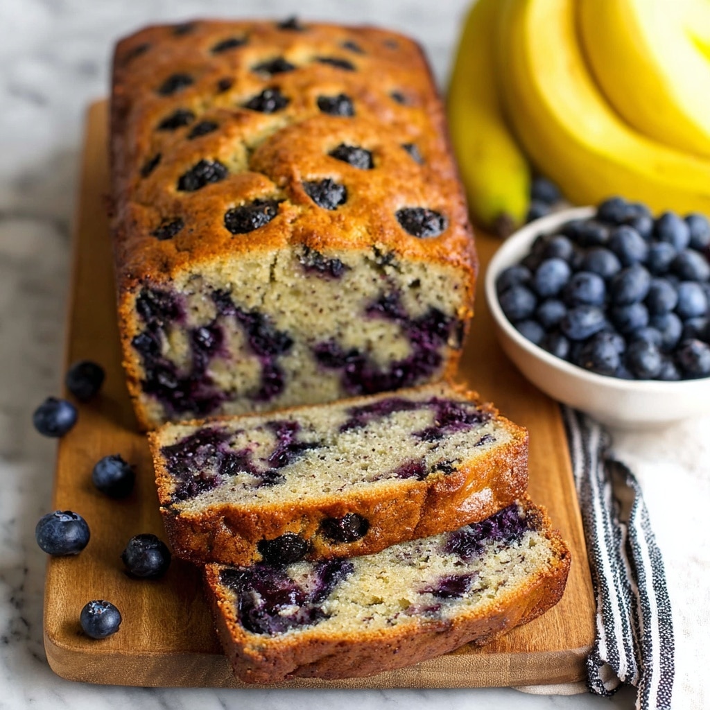 Blueberry Banana Bread Recipe