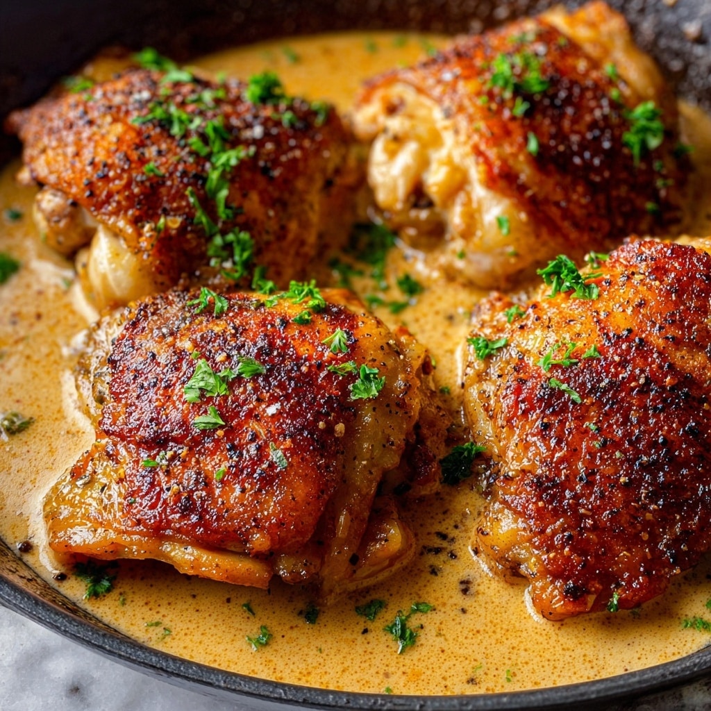 French Mustard Chicken Recipe - Recipe Image