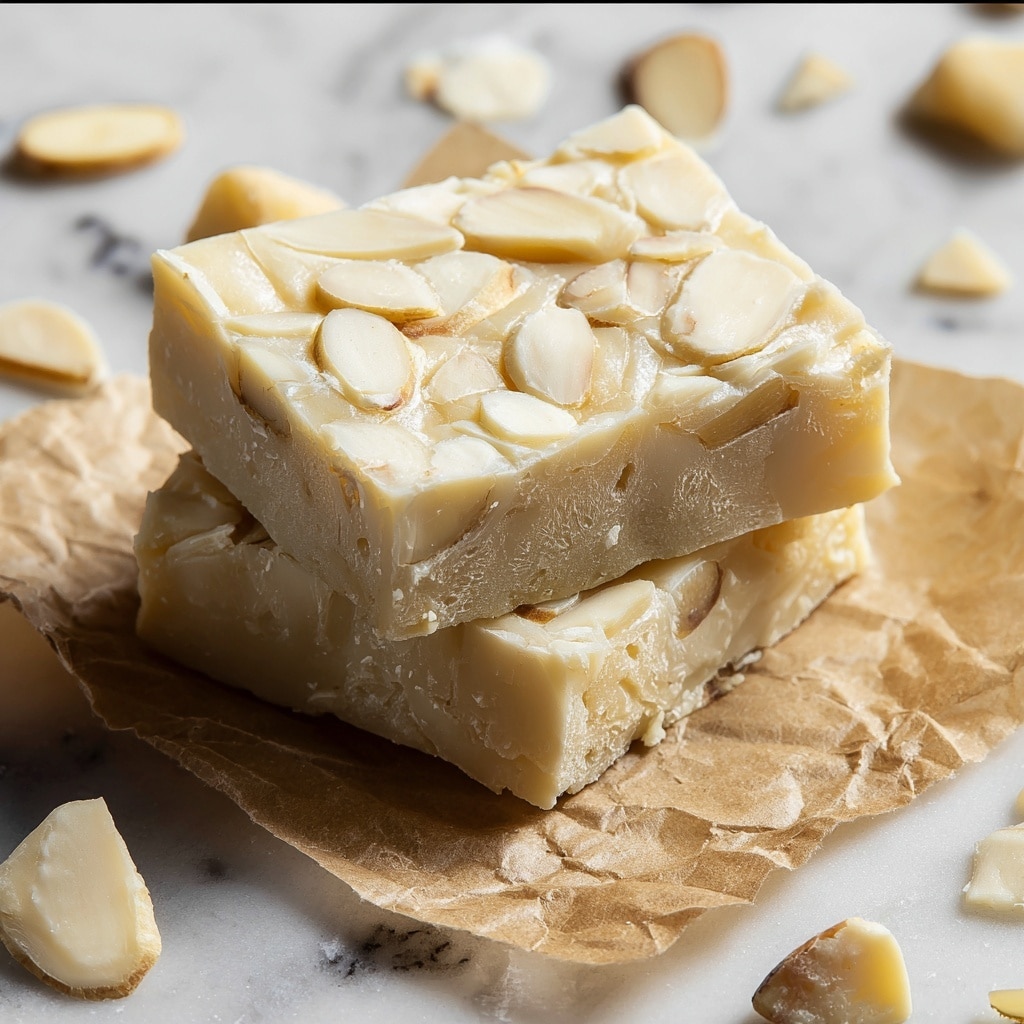 White Chocolate Brownies Recipe