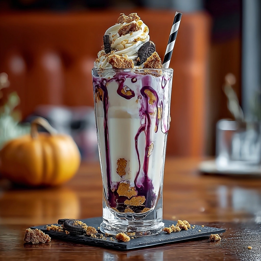 Hocus Pocus Milkshake Recipe - Recipe Image
