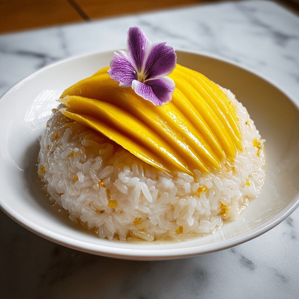 Mango Sticky Rice Recipe
