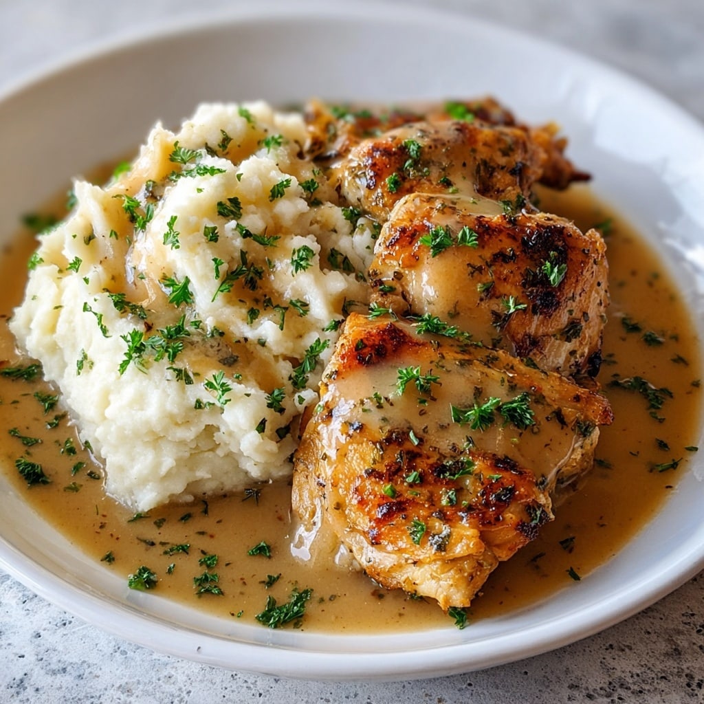 Crockpot Chicken and Gravy Recipe