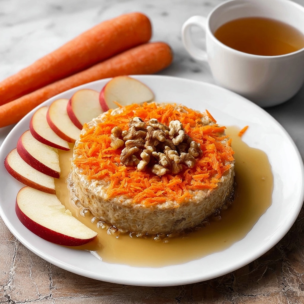 Carrot Apple Oatmeal Recipe