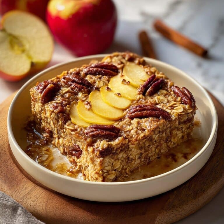 Oatmeal Apple Breakfast Bake Recipe