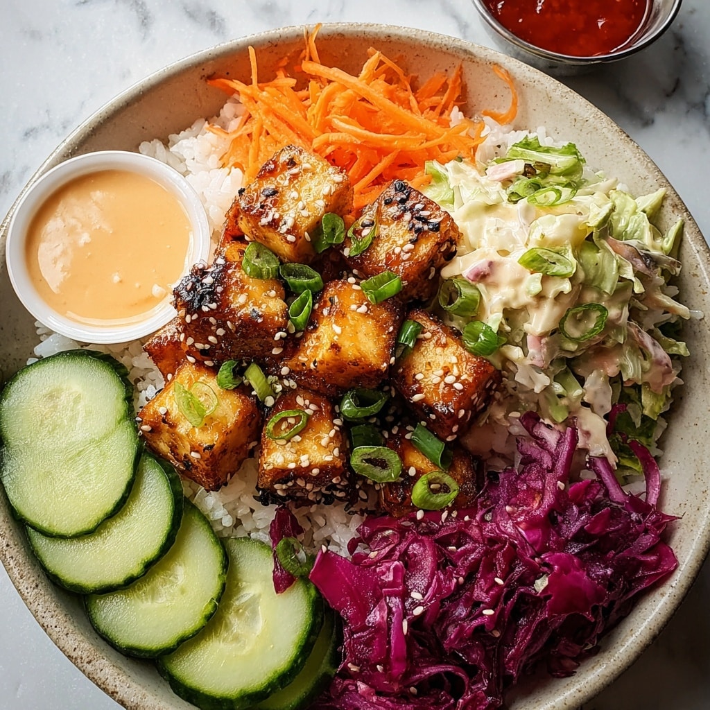Bang Bang Salmon Bites Bowls Recipe