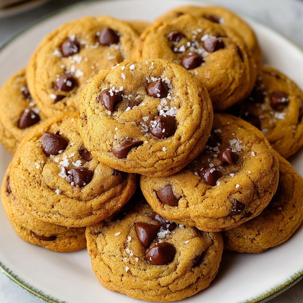 Soft and Chewy Pumpkin Cookies Recipe