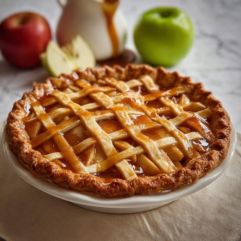 Classic Baked Spiced Apple Pie Recipe