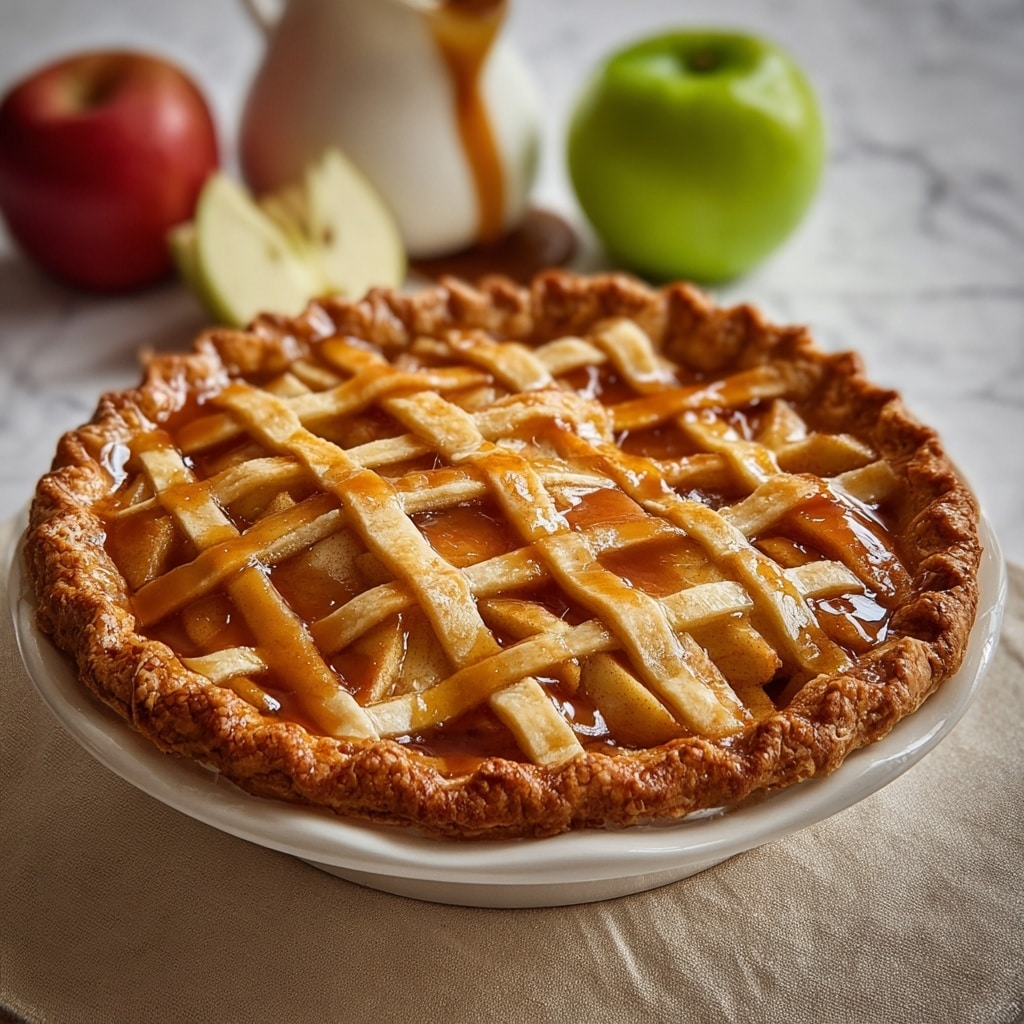 Classic Baked Spiced Apple Pie Recipe