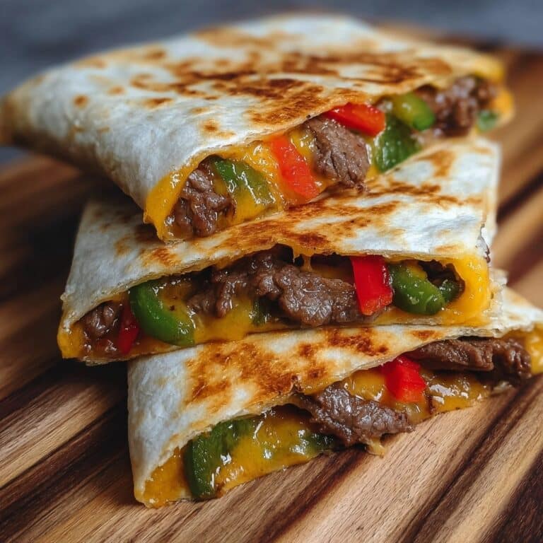 Crispy Steak Wraps Recipe