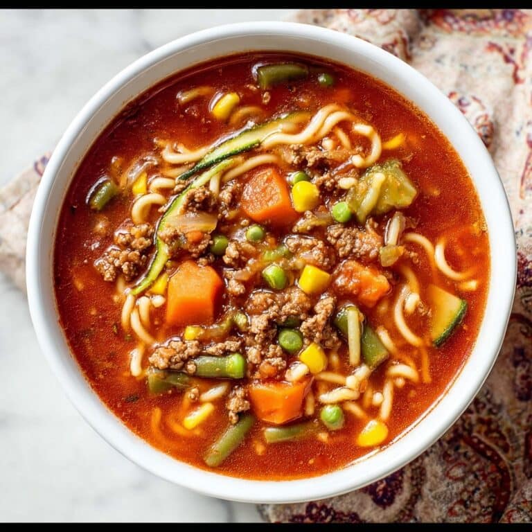 Vegetable Beef Ramen Soup Recipe