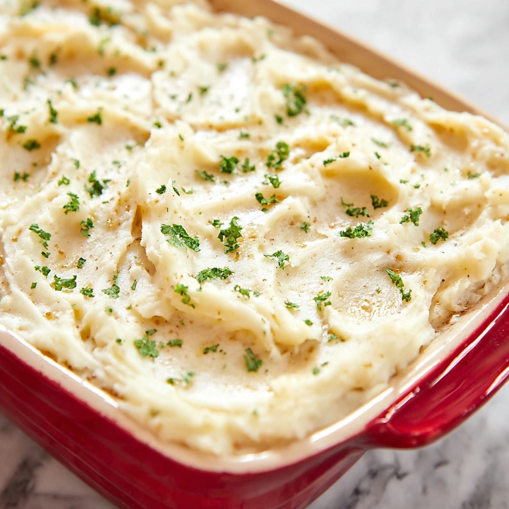 Roasted Garlic Mashed Potatoes Recipe - Recipe Image