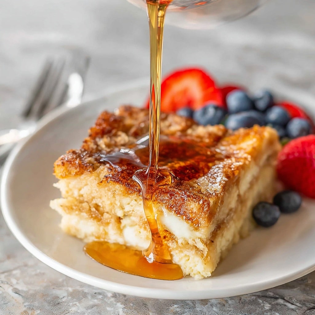 Overnight French Toast Casserole Recipe - Recipe Image