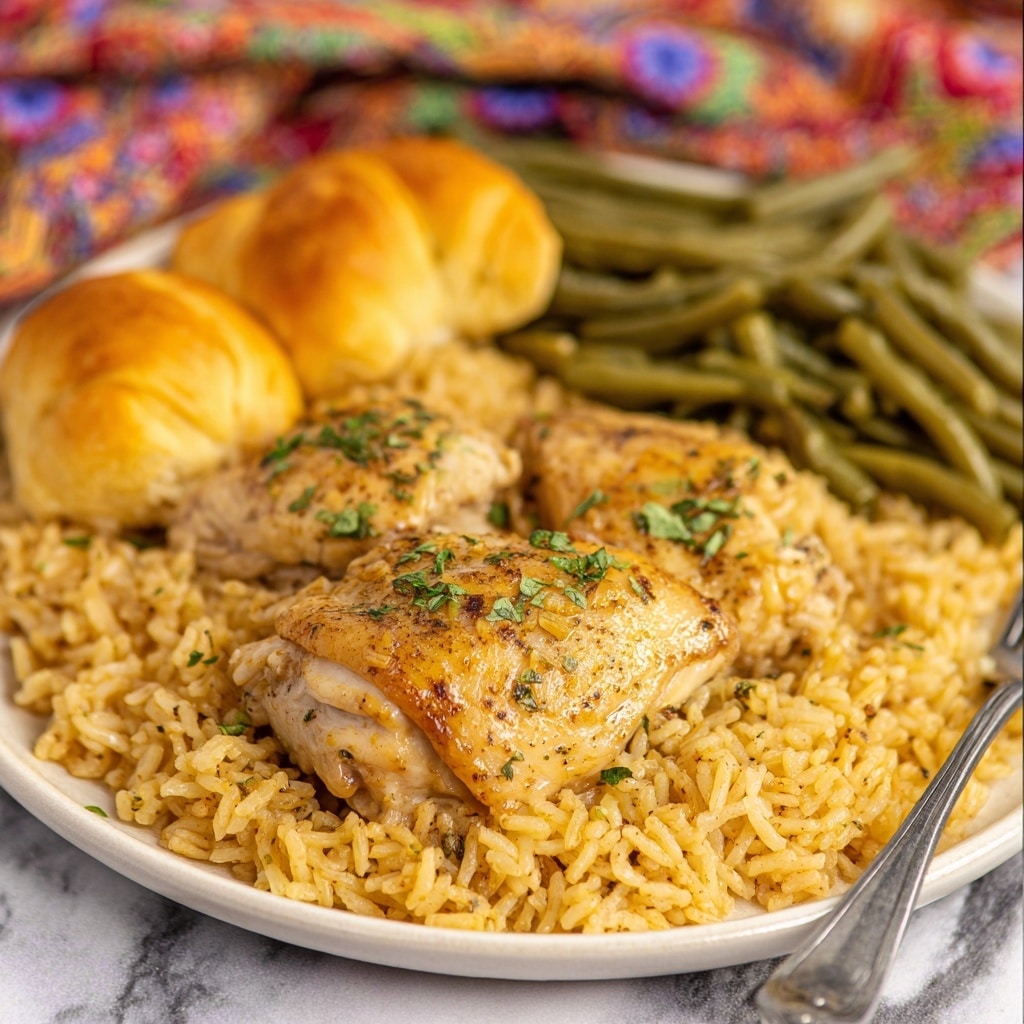 Maple Mustard Chicken Thighs Recipe