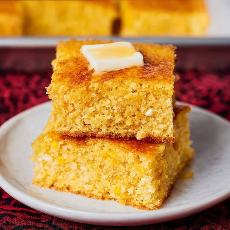 Lunch Lady Cornbread Recipe
