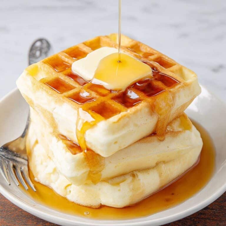 Easy Biscuit Waffles Recipe