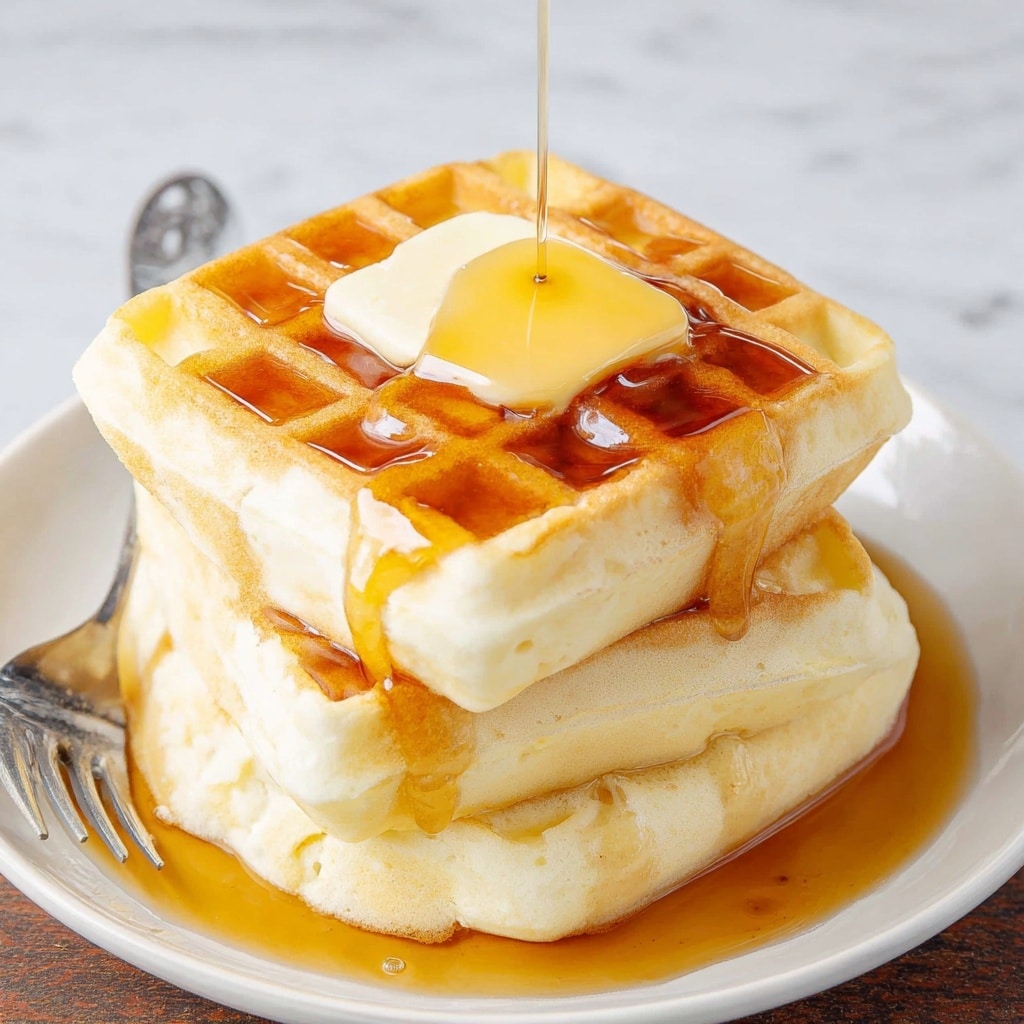 Easy Biscuit Waffles Recipe