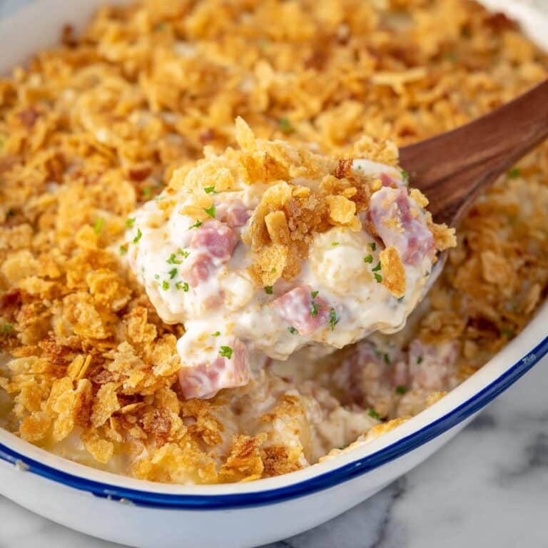 Chicken Cordon Bleu Casserole Recipe