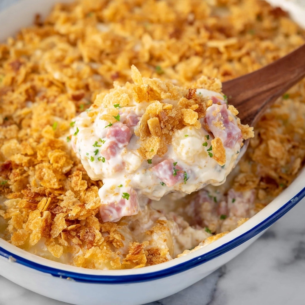 Chicken Cordon Bleu Casserole Recipe