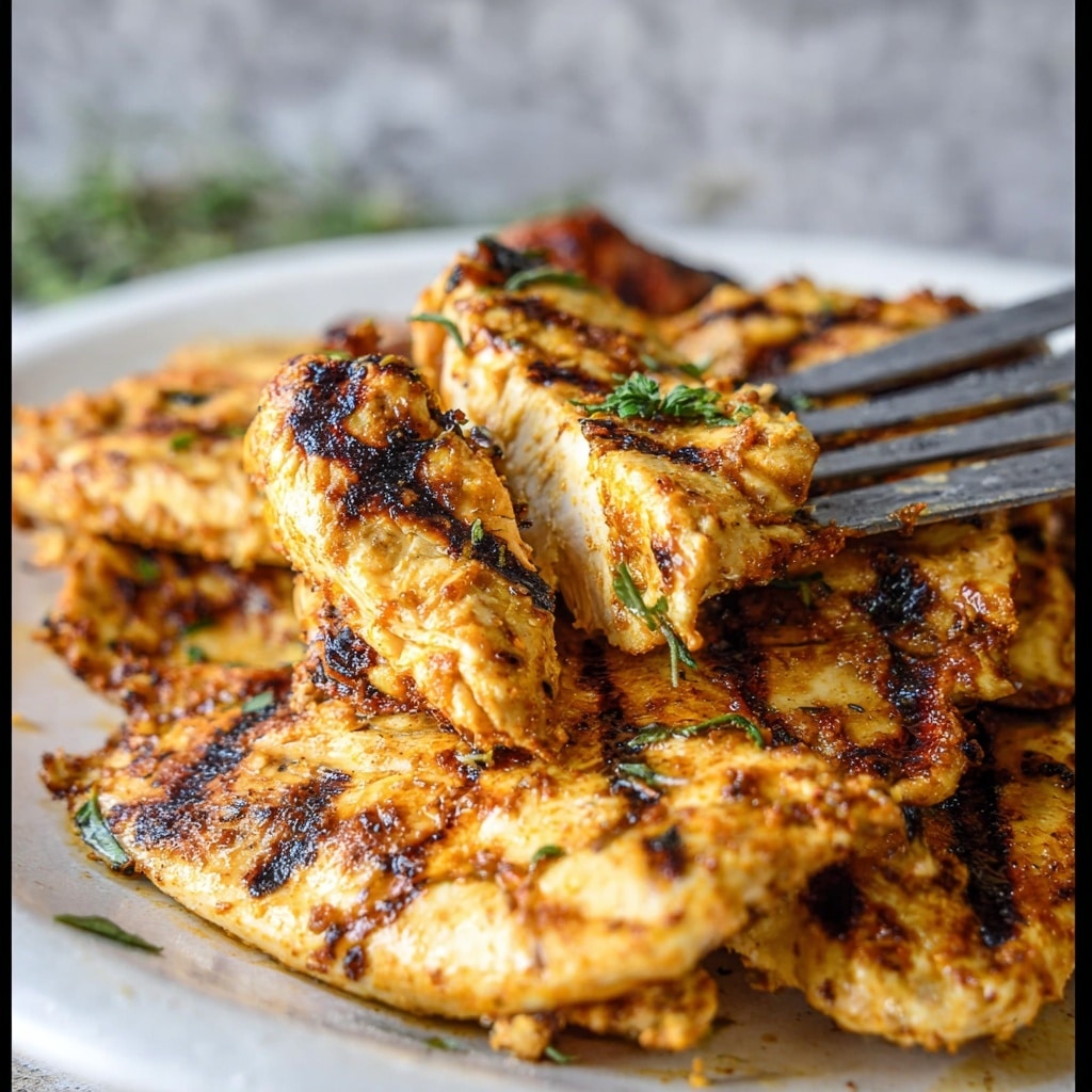 Spicy Orange BBQ Chicken Recipe - Recipe Image