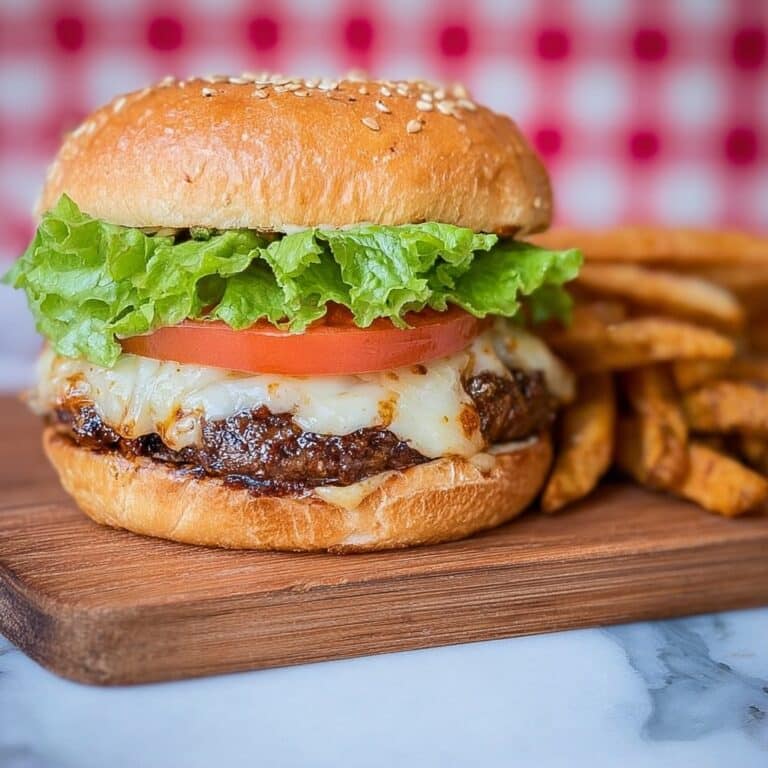 Smokehouse Burgers Recipe