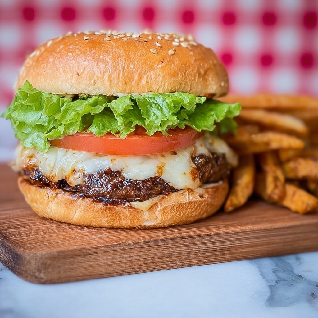 Smokehouse Burgers Recipe