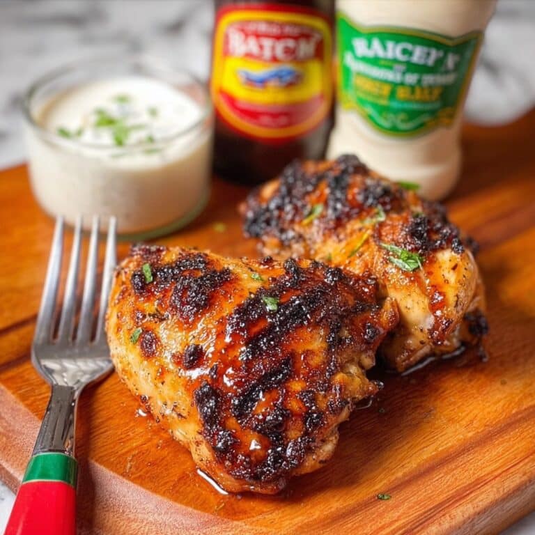 BBQ Ranch Grilled Chicken Recipe