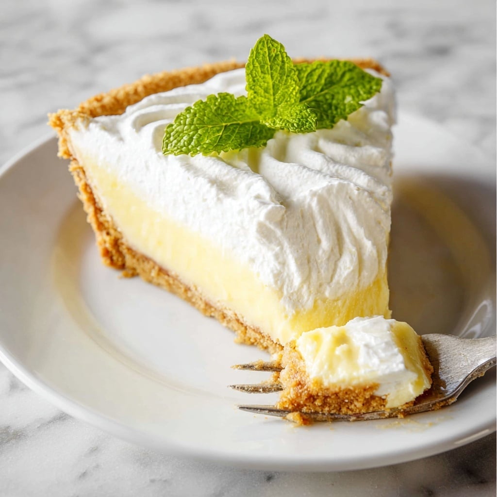 Lemon Buttermilk Icebox Pie Recipe