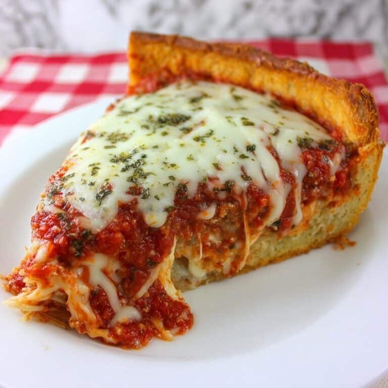 Crescent Lasagna Pie Recipe