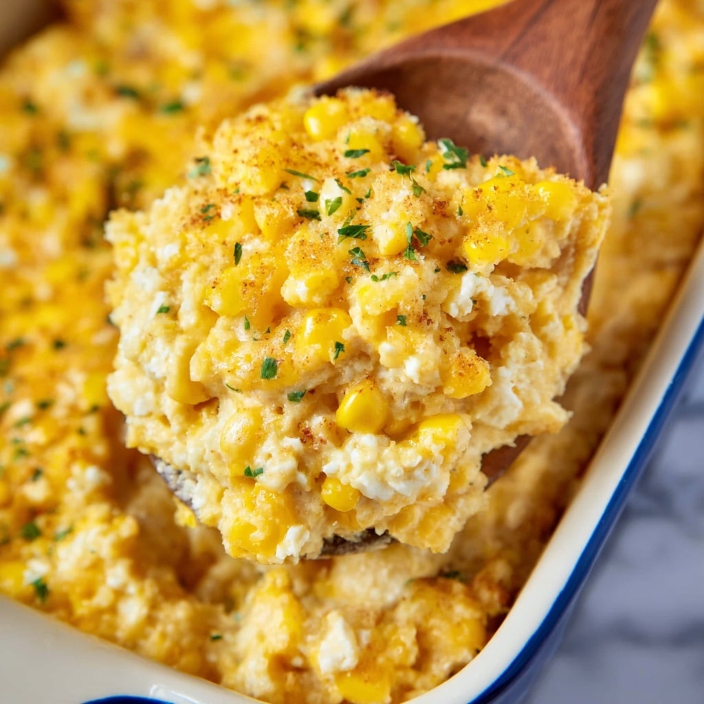 Lunch Lady Corn Pudding Recipe
