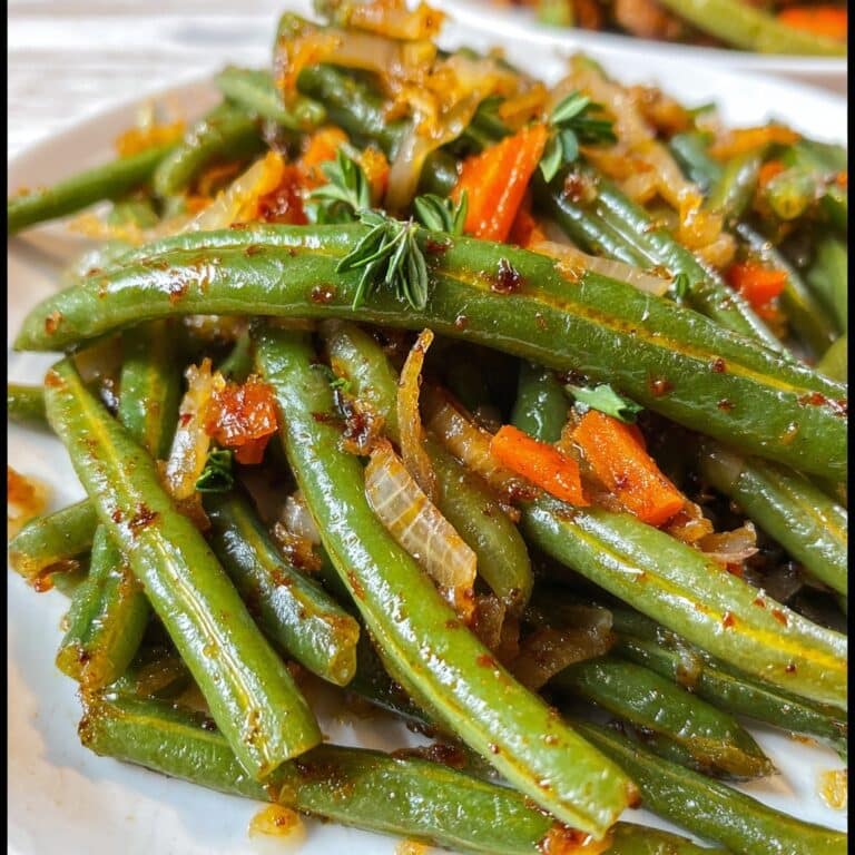 Turkish Green Beans Recipe