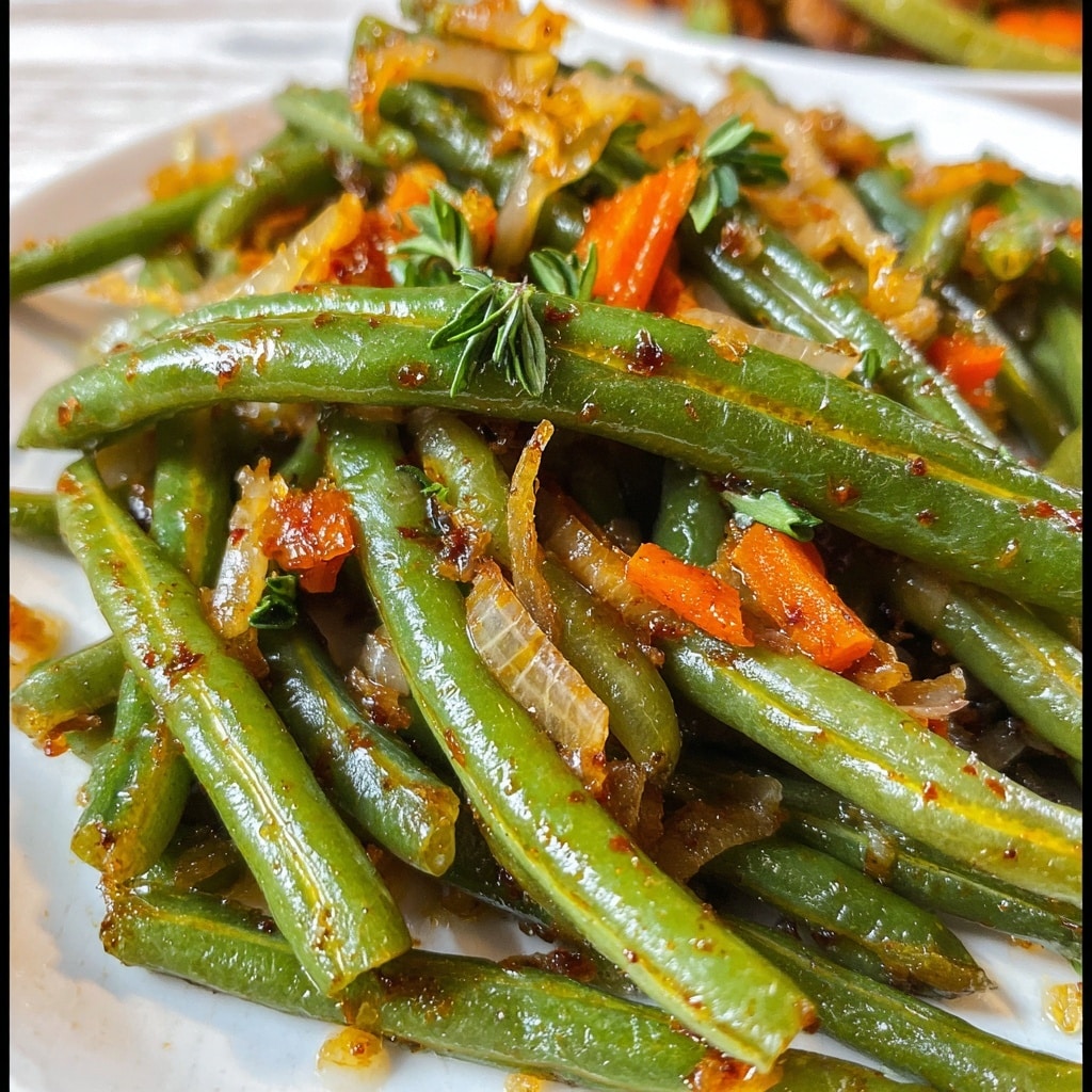 Turkish Green Beans Recipe