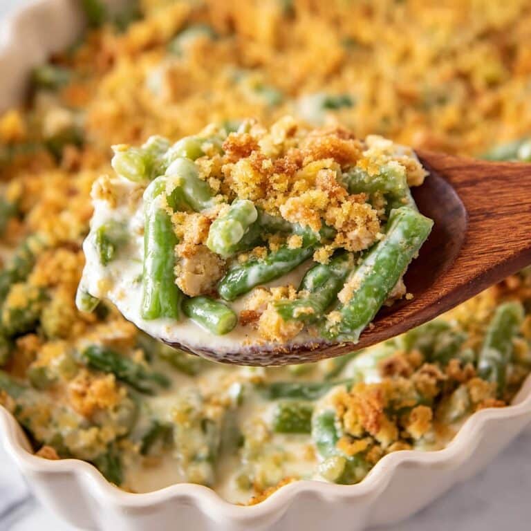 Yum Yum Green Bean Casserole Recipe