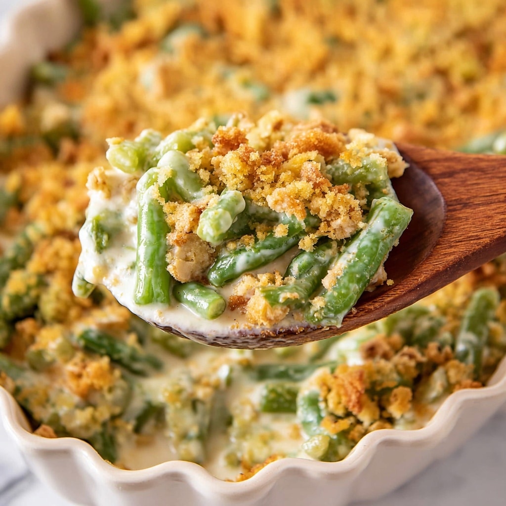 Yum Yum Green Bean Casserole Recipe