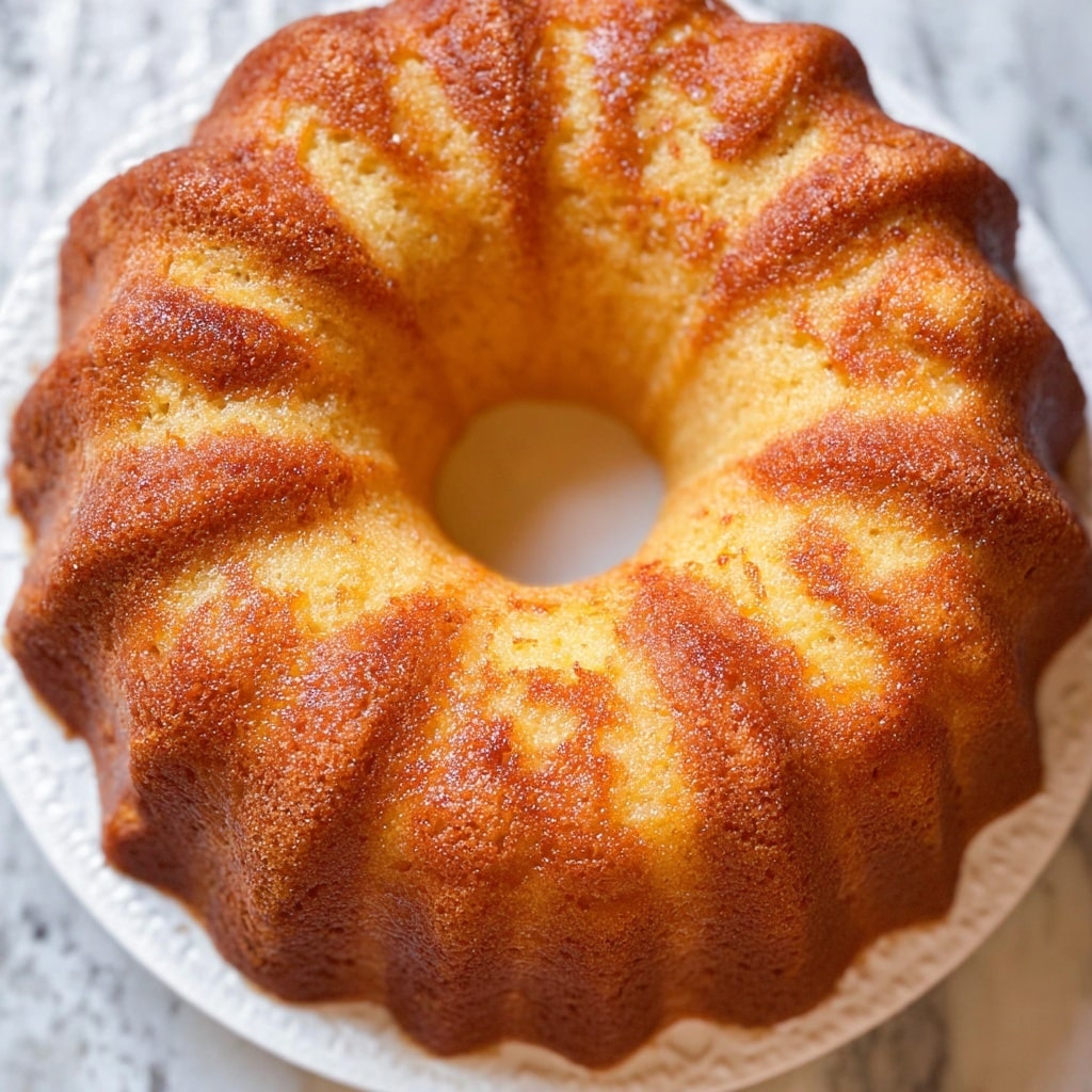 Bundt Pan Cornbread Recipe