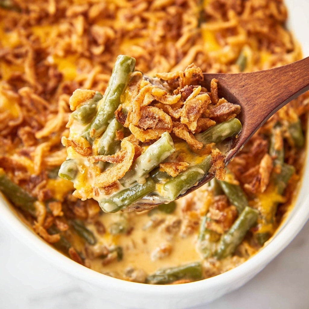 Green Bean Casserole From Scratch Recipe