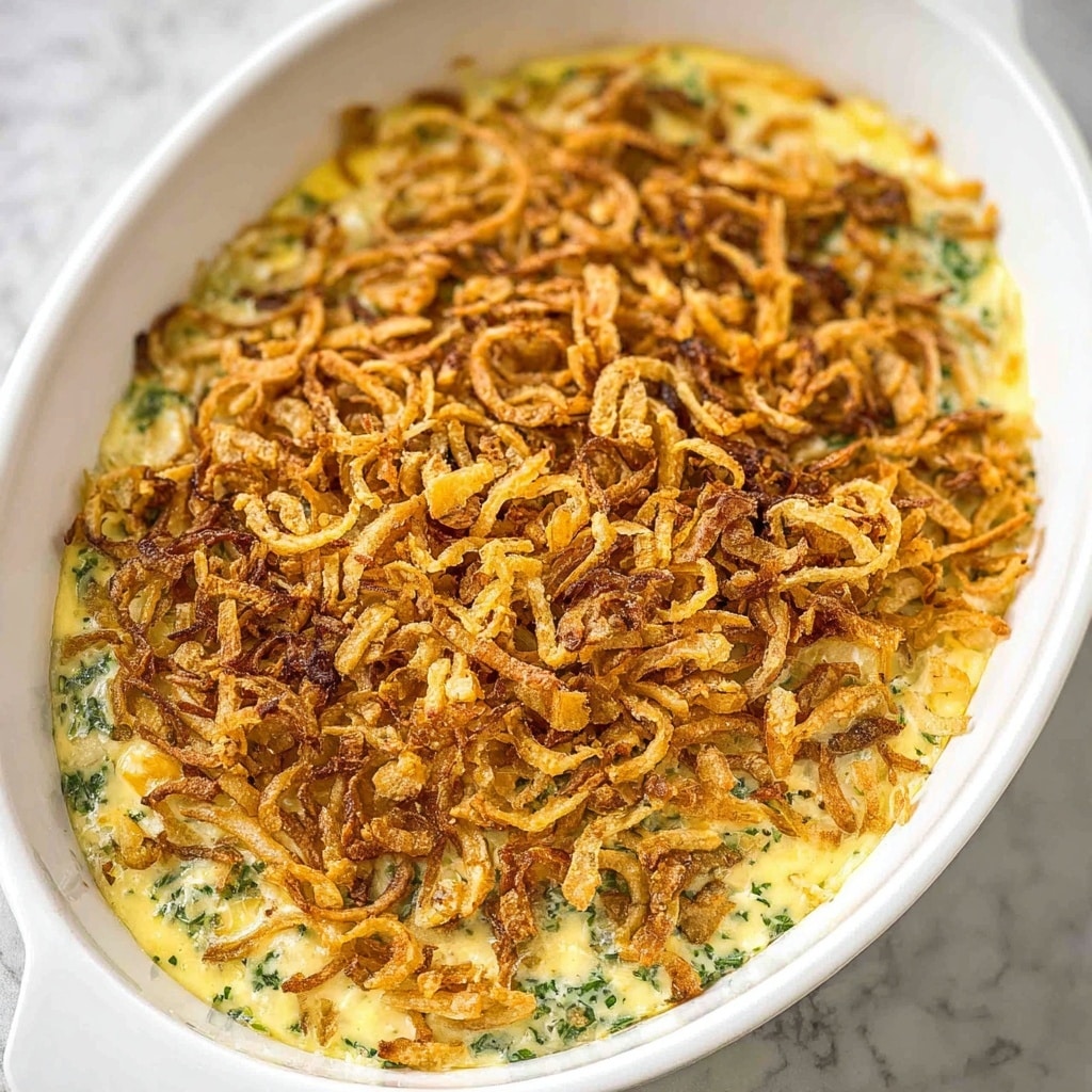 Spinach & Artichoke Potato Casserole Recipe