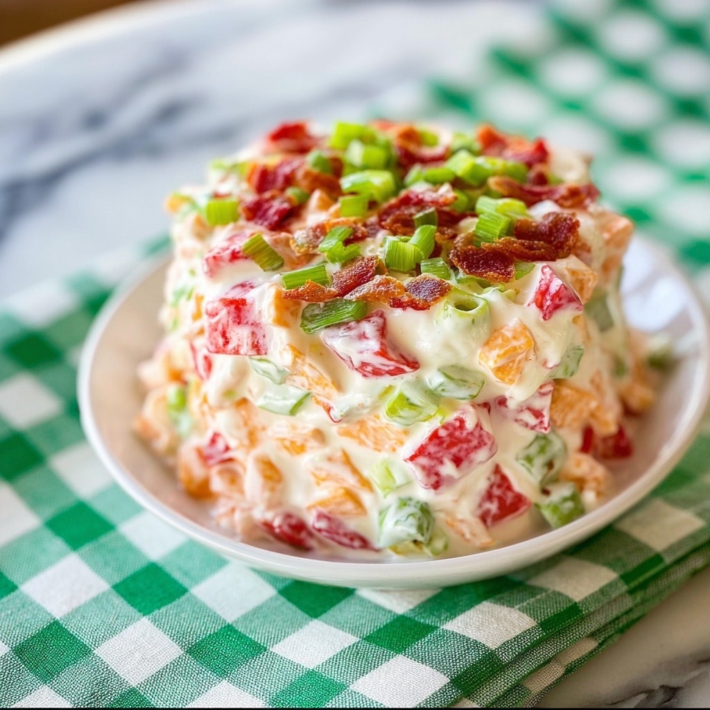 Pimento Cheese Macaroni Salad Recipe - Recipe Image