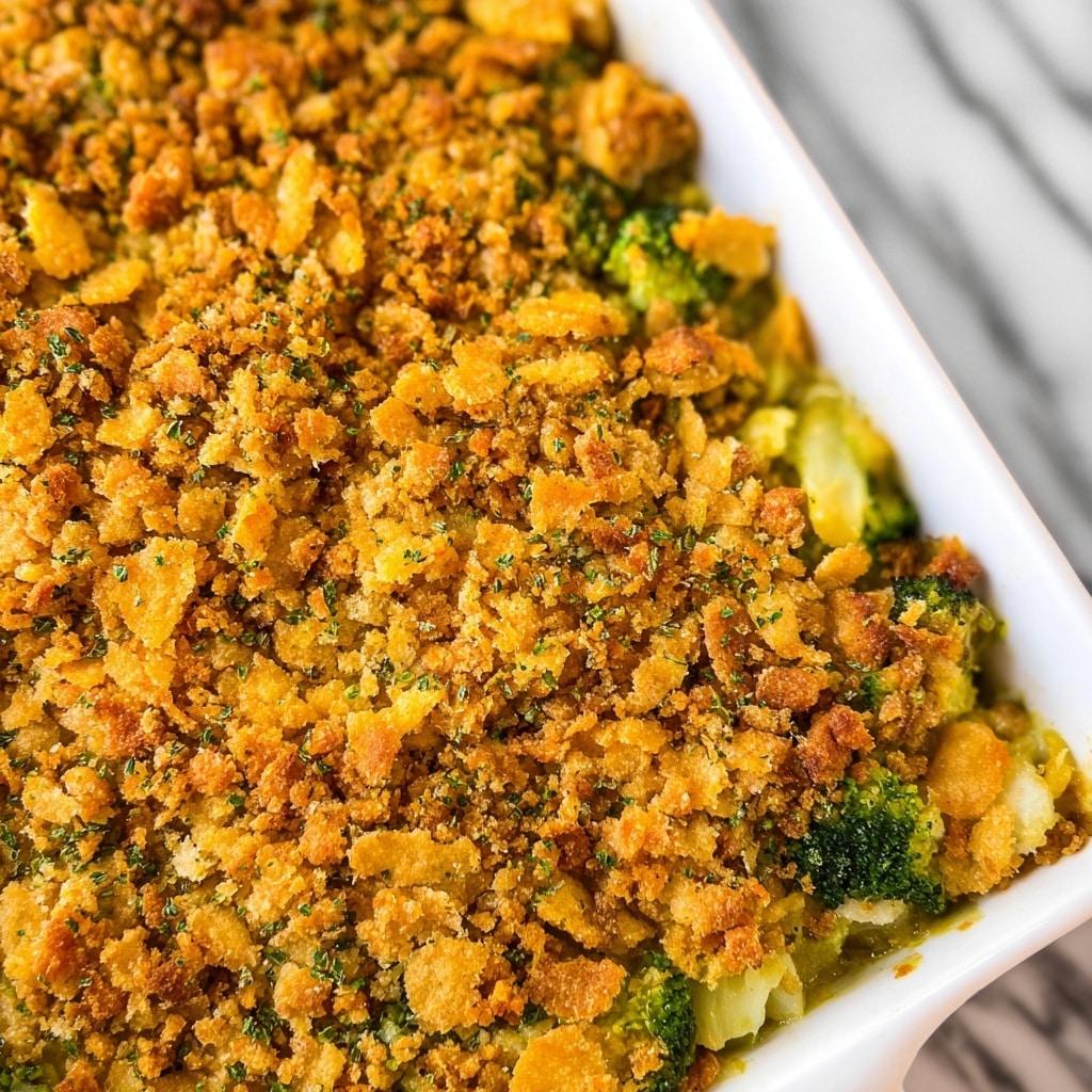 Broccoli Casserole Recipe