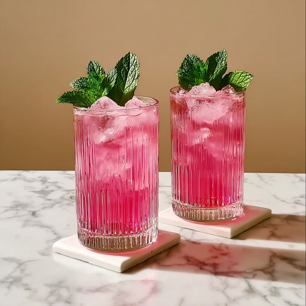 Mango Dragonfruit Refresher Recipe - Recipe Image