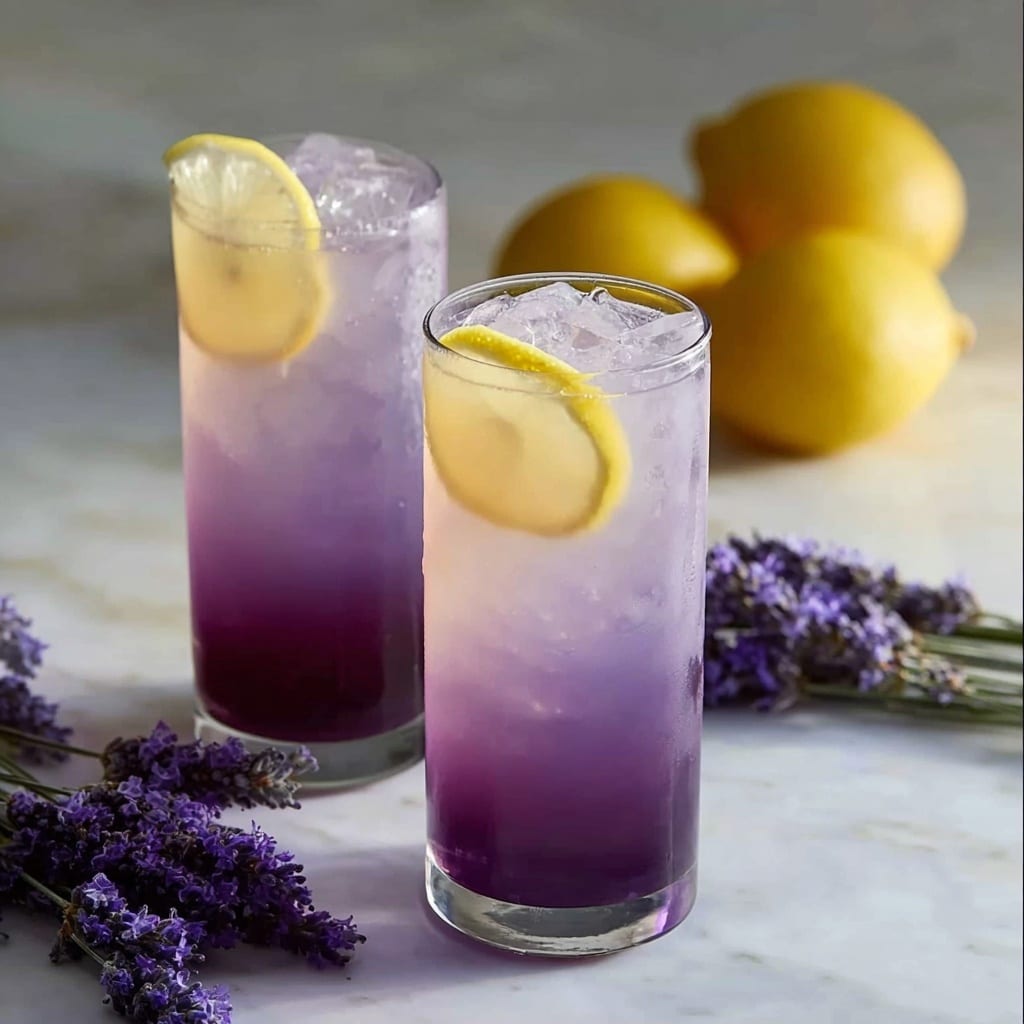 Lavender Haze Drink Recipe - Recipe Image