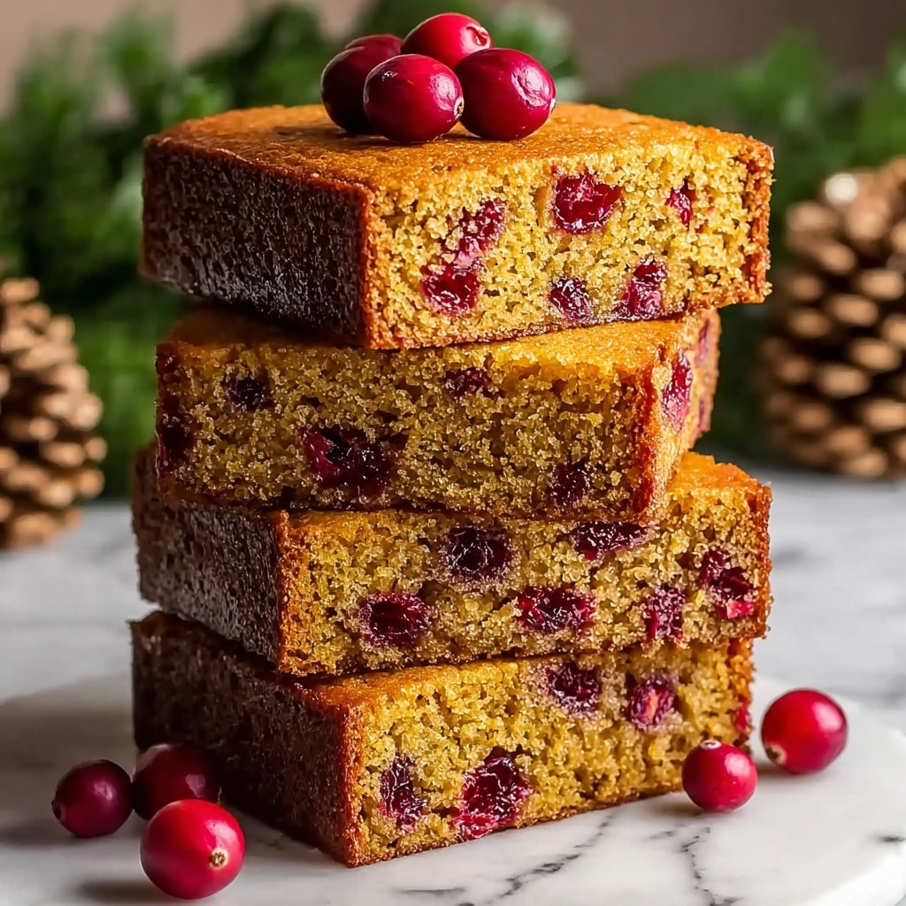 Pumpkin Cranberry Loaf Recipe