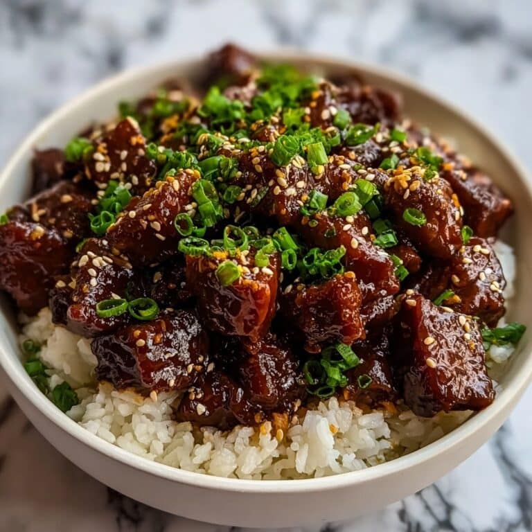 Slow Cooker Mongolian Beef Recipe