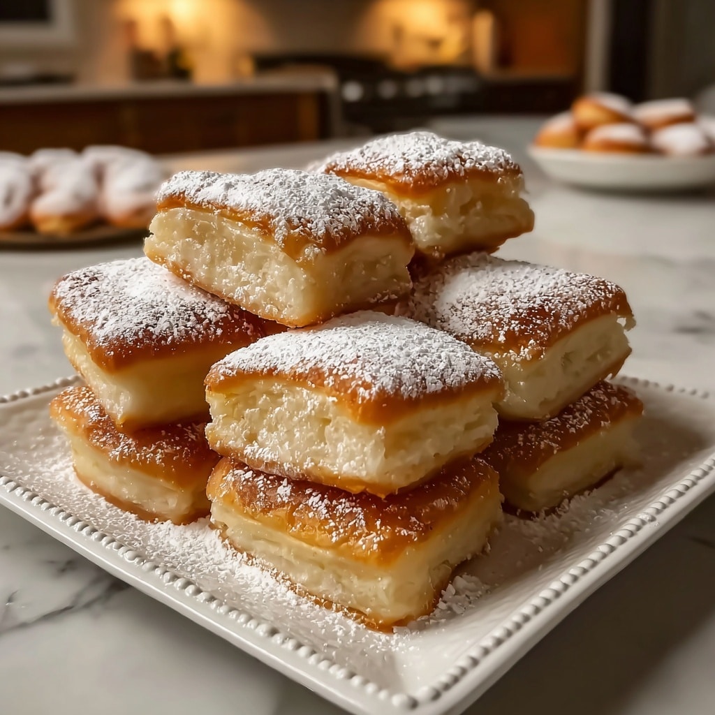 Vanilla French Beignets Recipe - Recipe Image