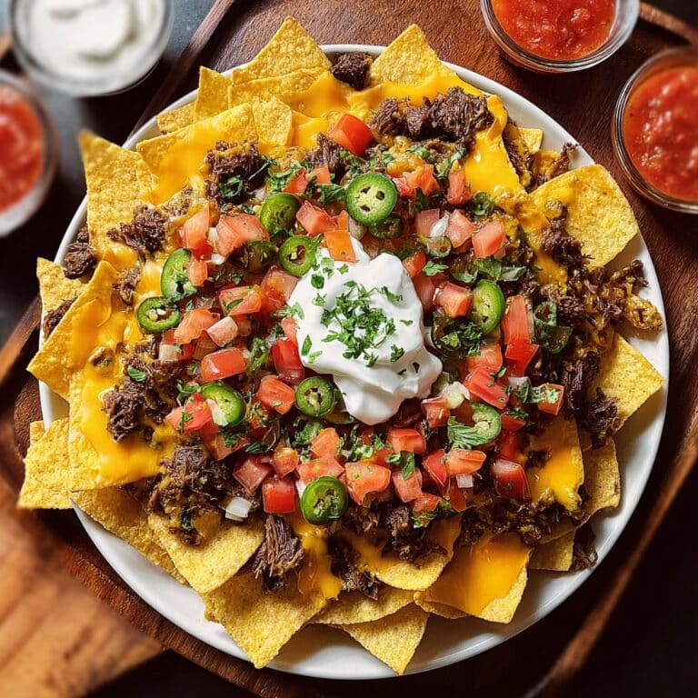 Bison Brisket Nachos Recipe