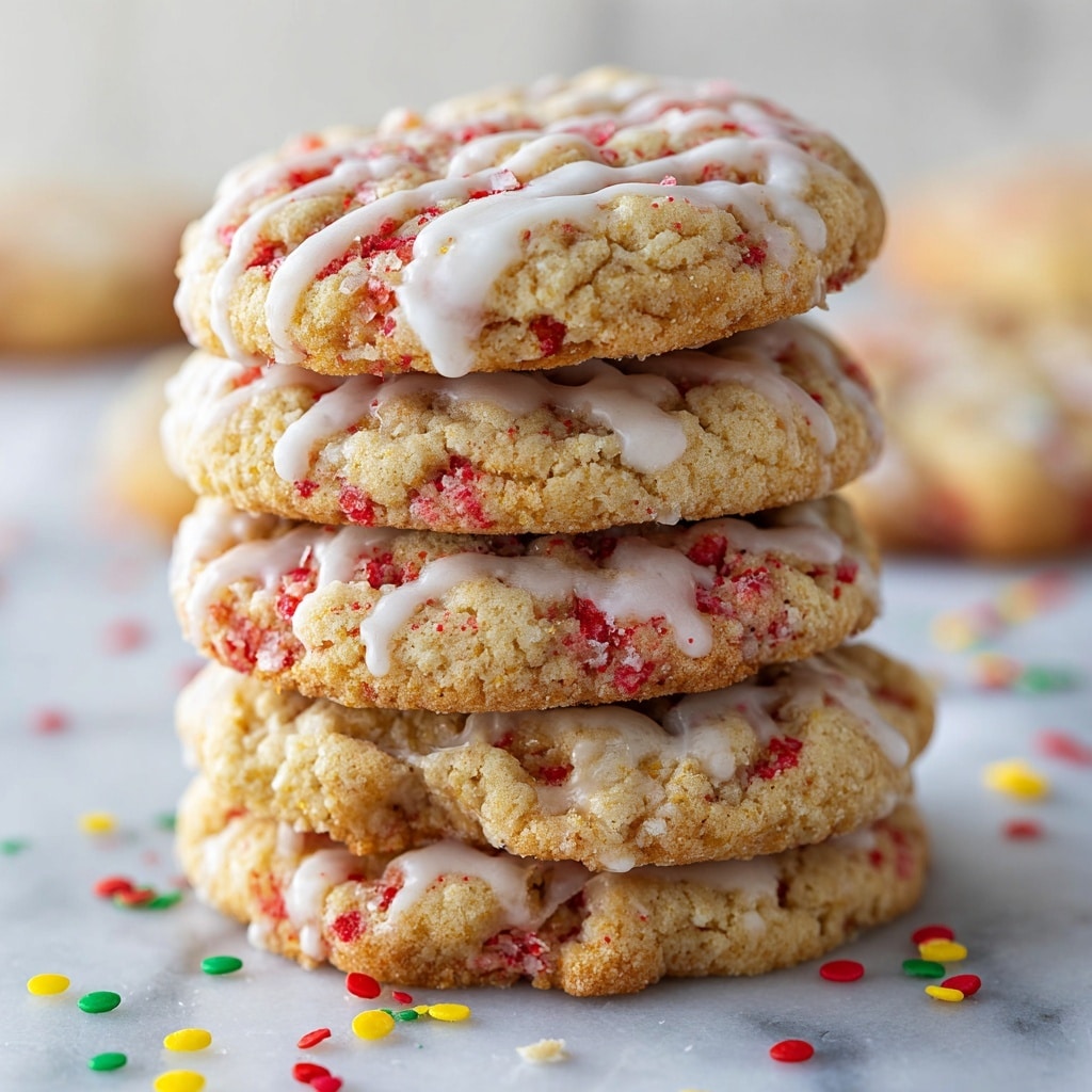 Strawberry Pop Tart Cookies Recipe