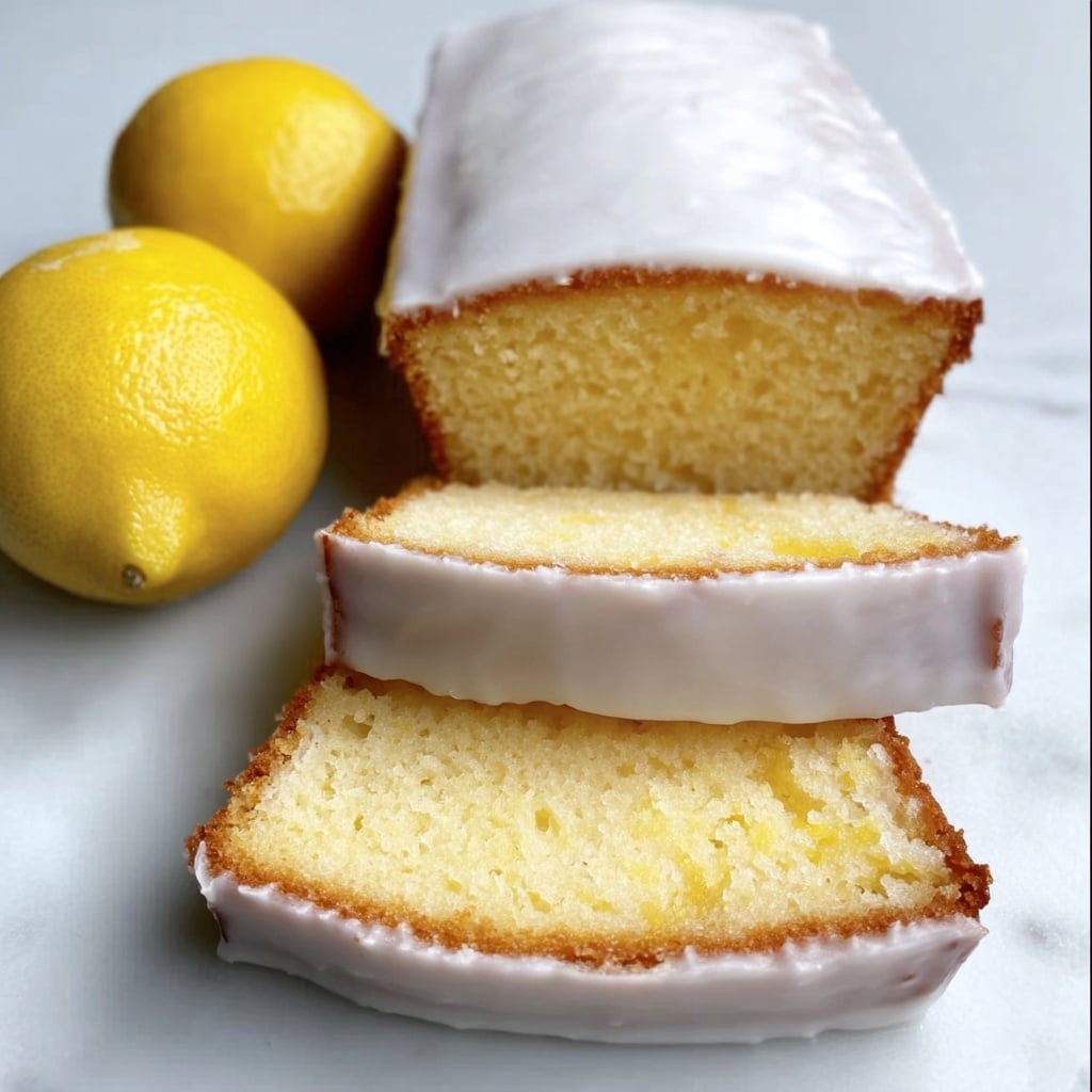 Zesty Lemon Loaf Recipe - Recipe Image