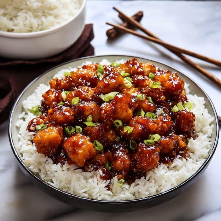 General Tso’s Chicken Recipe