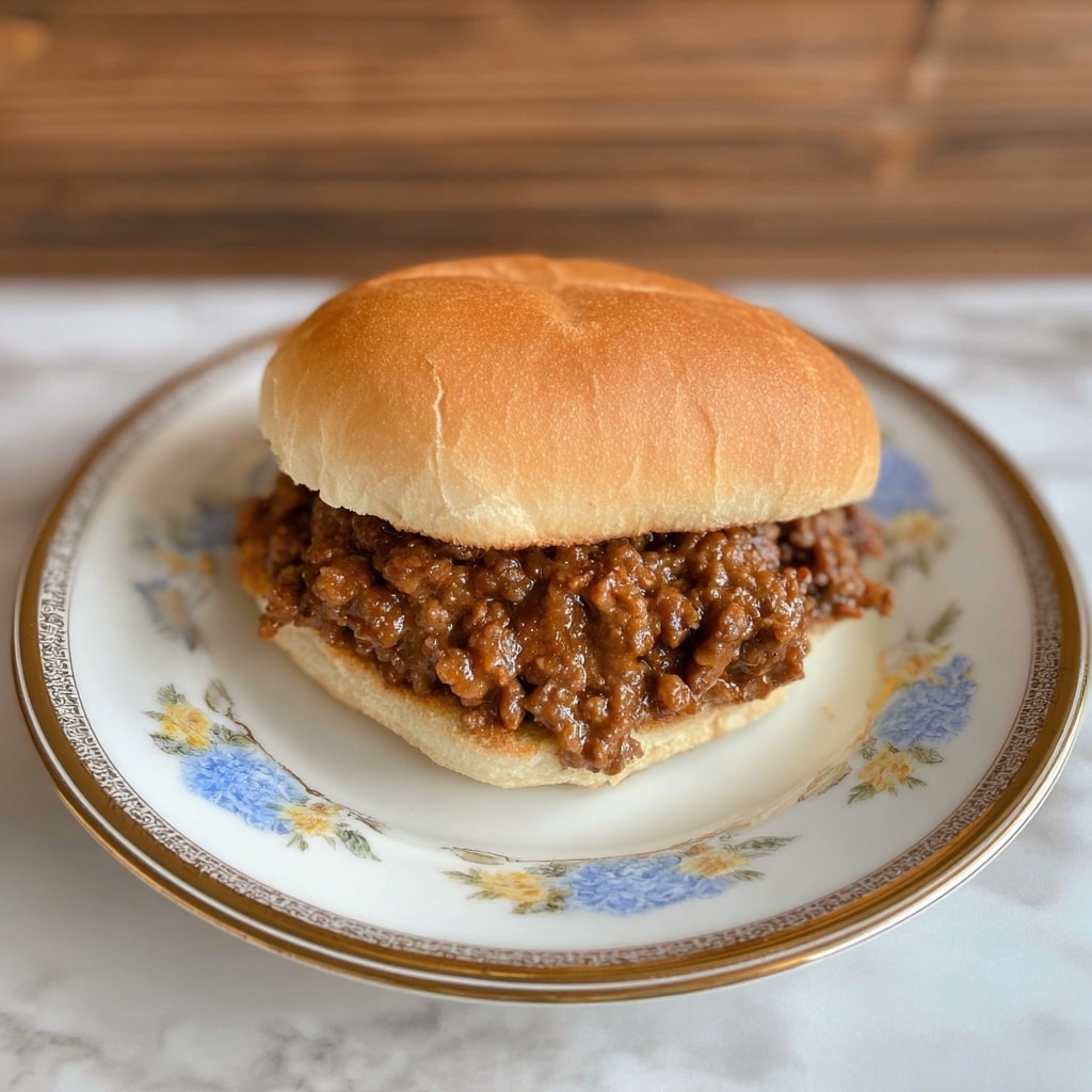 French Onion Joes Recipe