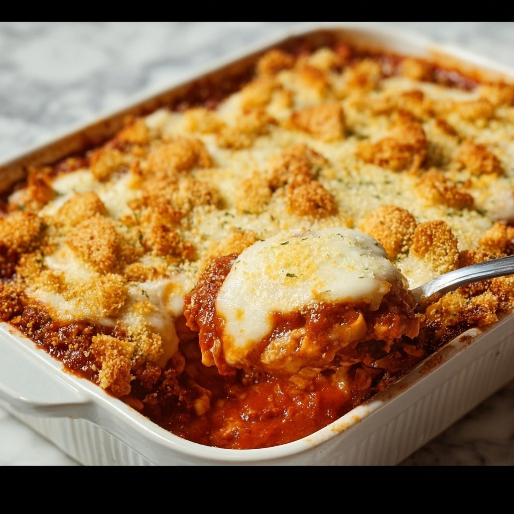 Baked Chicken Parmesan Recipe