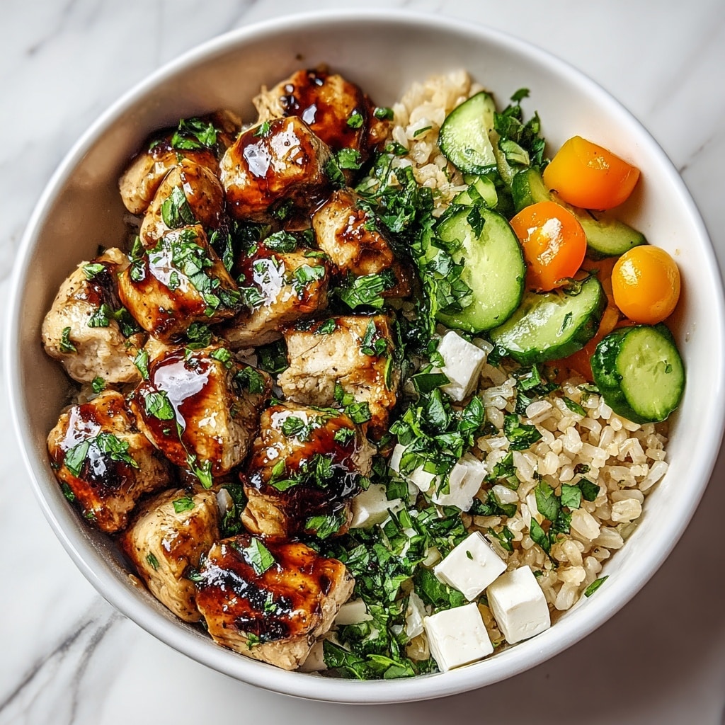 Hot Honey Chicken Bowl Recipe